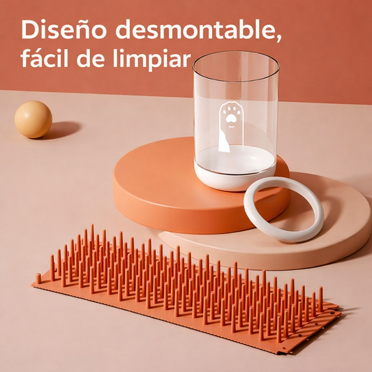 "Bote limpiador patas mascota"[Últimas unidades con 40% de descuento]